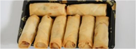 8 vegetarisch loempias